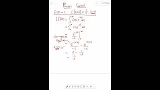 Important Laplace Transforms for Process Control l Derivations l Fundamentals.