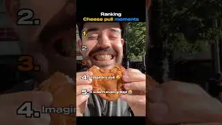 Ranking Cheese pull moments
