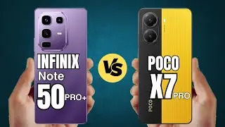 Infinix Note 50 Pro Plus vs Poco X7 Pro
