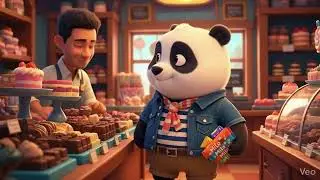 Auto Ride with Panda Milo