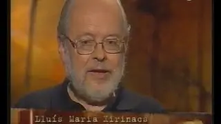 Lluís Maria Xirinacs entrevistat per Mònica Terribas - TV3