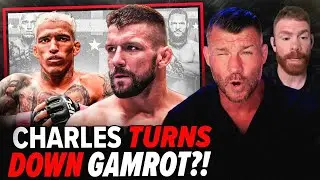 'Charles Oliveira TURNS DOWN Gamrot AT UFC Rio?!' | Bisping and Felder REACT (BYM CLIP)