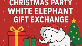 Our Christmas Party White Elephant Gift Exchange