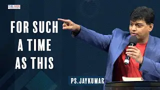 THE ARK VICTORY CHURCH | ENGLISH SERVICE | 14-03-2021 |Ps.Jay Kumar I For such a time as this Part-2
