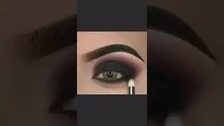 5 MINUTE Black Smokey Eyes Tutorial | Easy Step By Step Smokey Eyes