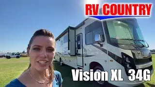 Entegra Coach-Vision XL-34G - by RV Country of Fresno CA, Mesa AZ, Fife WA, Mt. Vernon WA, Coburg OR
