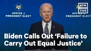 Biden: BLM Activists Would've Been Treated Differently at Capitol