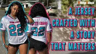 Custom jersey fansidea review 💖#fansidea #customjersey #unboxingreviews #uniquestyle