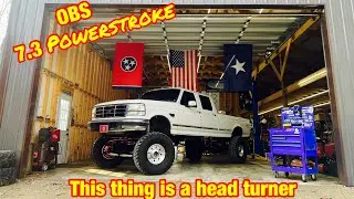 Clean OBS Powerstroke
