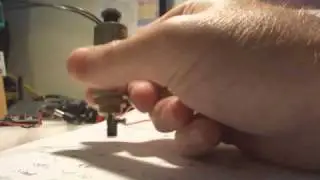FragTag Solenoid recoil test - 12 volt push type