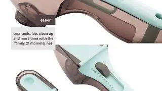2 piece adjustable measuring spoon/cup