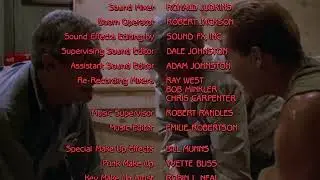 The Return of the Living Dead 1985 The End Credits 