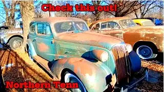 Unbelievable MASSIVE collection of classic vehicles