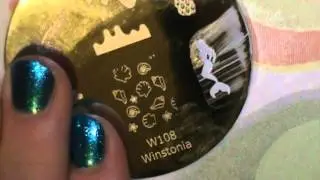 Under the Sea nails!
