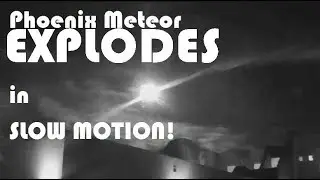 Meteor EXPLODES #shorts