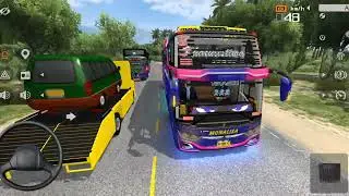Bus Katulistiwa Bawa Karyawan Pabrik Mayora Liburan Ke Citraland Telolet Basuri 
