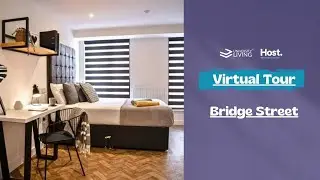 Virtual Property Tour | University Living x Host I Bridge Street Studios I Birmingham