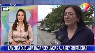 LARA ACUSA A GOBIERNO DE 