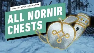 God of War: Ragnarok - All Nornir Chest Locations