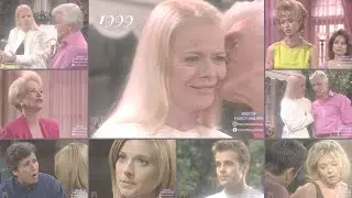 Scott & Adam Talk Finances -Adam Hints To Liza About Marian Motives -1984 Sam Has News For Liza