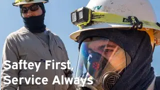 Safety First, Service Always CoServ Gas