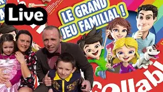 [LIVE Famille] Ravensburger- Le Grand Jeu familial des Incollables - Jeu de société Famille