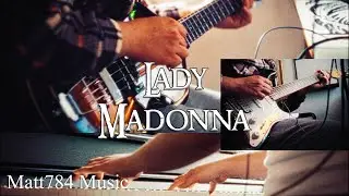 The Beatles - Lady Madonna | Complete Piano, Bass & Guitar Cover