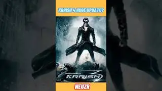 Krrish 4 Huge Update? 😱 #shorts