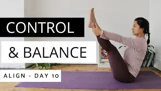 CORE STABILITY WORKOUT - Core Stability Exercises For Beginners - Pilates Follow Along Routine