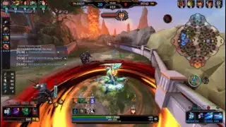 Smite Conquest King Arthur Solo | Revenge On A Bad Player! | GoSuckYuhMudda This Was Personal!