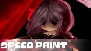 [Speed Paint !] ReaperTale Chara !