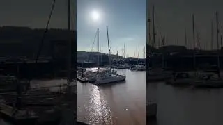 Whitehaven Harbour / Cumbria / United Kingdom