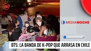 BTS: La banda de K-Pop que arrasa en Chile | 24 Horas TVN Chile
