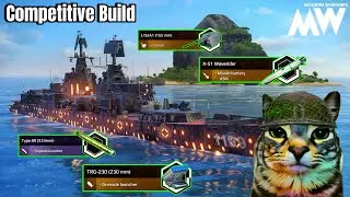 RF Anchar (Project 1199) - Best Competitive Build & Very Practical 😎 - Modern Warships 