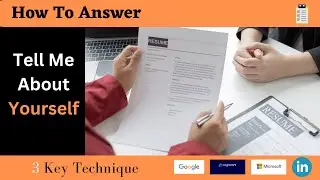 Tell Me About Yourself | How to Introduce Yourself in Interviews? Best Answer