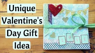 DIY Valentine Gift  Pop Up Squash Book/Card ❤|| Birthday gift for Him/Her