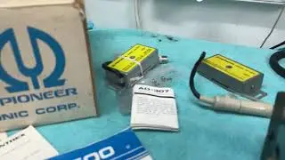 Pioneer KP500 #9180 + AD307 noise supressor - bench test