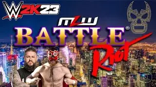 Underground (#WWE2K23 #UniverseMode) S9 E30 - BATTLE RIOT PPV