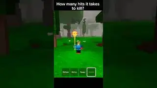 Странное оружие из 99 ночей в лесу 🤔 #99nightintheforest #roblox #fpy