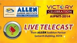 ALLEN AIPMT 2014 Victory Celebration Live