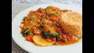 filetes de pescado a la mexicana