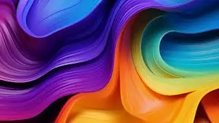 Colorful Abstract - Sắc m&agrave;u chuyển động FULL 4K