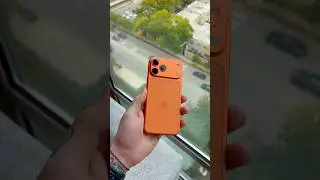 The BEST iPhone 17 Pro color | Cosmic Orange 🔥