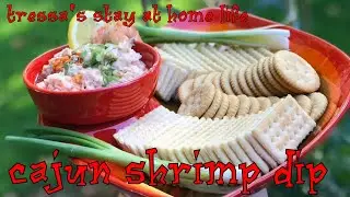 Cajun Shrimp Dip ~ Perfect Appetizer