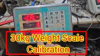30kg Digital Weight Scale Calibration | Accurate Weight Fix in 5 Minutes (Beginner Guide)