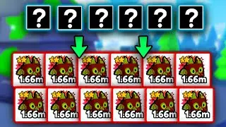 THIS *SECRET* FUSING COMBO GOT ME 15 RAINBOW LEGENDARY DRAGONS! PET SIMULATOR X ROBLOX