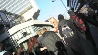 Student Protests Manchester 29th Jan