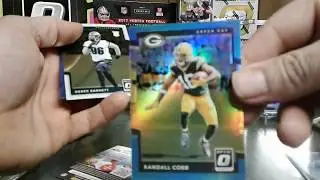 2017 Donruss Optic Collectors box #4