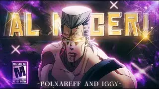 Polnareff and Iggy VS Vanilla Ice [AMV/Edit]