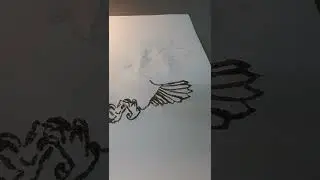 Can you find this sand art ? | sand art | vikra craft | simple craft #shorts